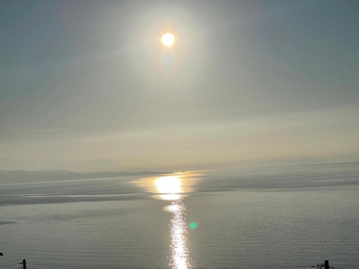 Vladimiros Apartments Barbati Bagian luar foto